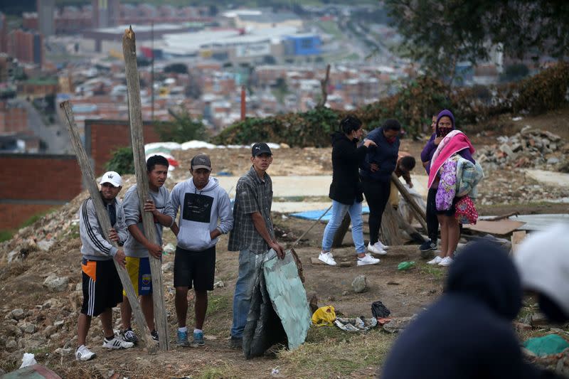 Evictions amid COVID-19 outbreak in Bogota