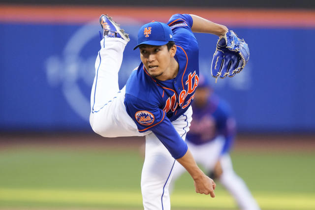 Photo: New York Mets Press Conference for Pitcher Kodai Senga from