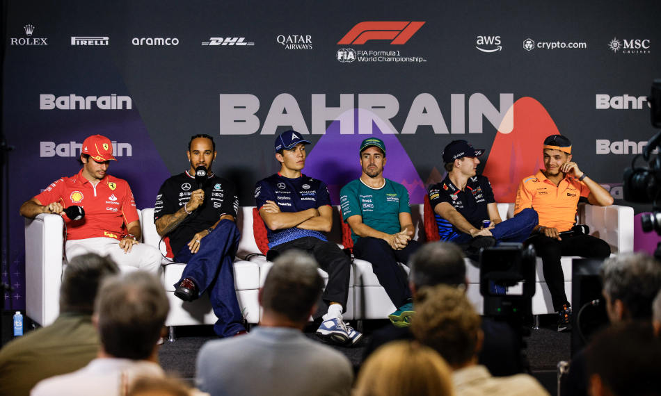 F1 Grand Prix Bahréin