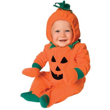 Baby Pumpkin Costume