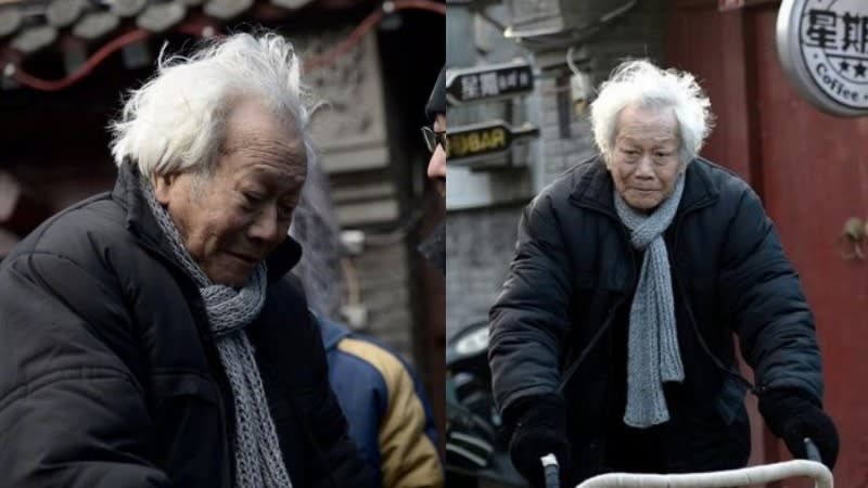 管宗祥於睡夢中離世，享嵩壽100歲。（圖／翻攝自微博）