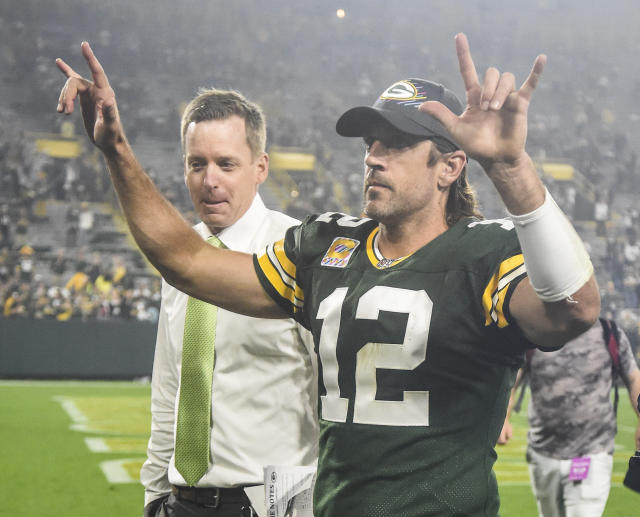 Should the Steelers trade for Aaron Rodgers?