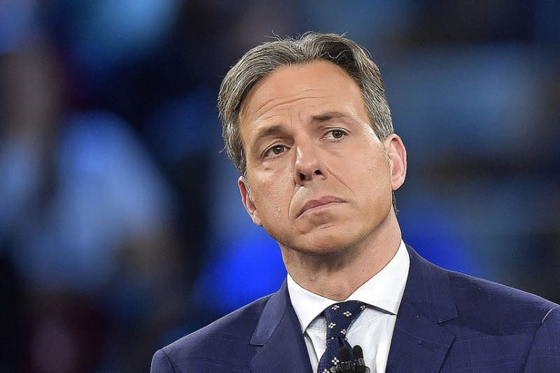 A federal judge has dismissed a lawsuit filed against CNN by Donald Trump in which the former president claimed the news network, including talk show host Jake Tapper, defamed him by associating him with Nazi Germany. File Photo by Michael Laughlin/UPI