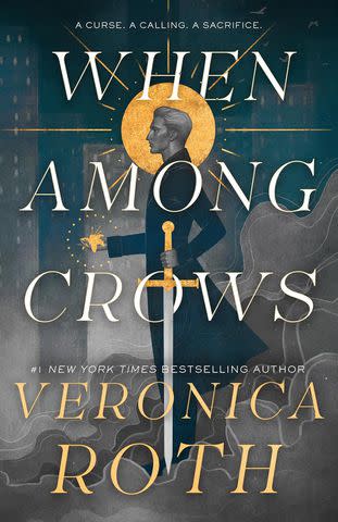 <p>Tor Books</p> 'When Among Crows' by Veronica Roth