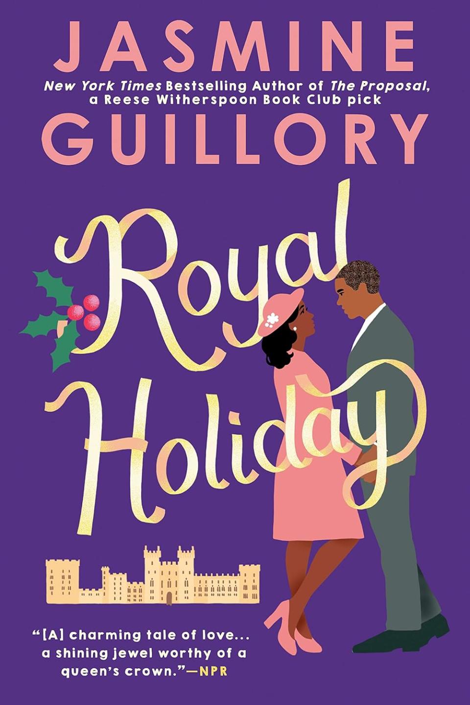 Royal Holiday by Jasmine Guillory (Holiday books) 