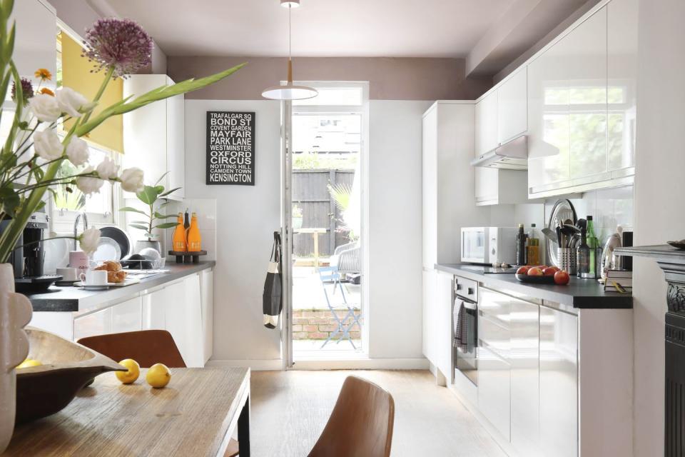 south london victorian home south london victorian home modern white kitchen