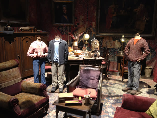 <b>Harry Potter Studio Tour</b><br><br> Der Raum von Gryffindor.