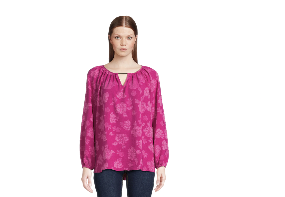 <p><a href="https://go.redirectingat.com?id=74968X1596630&url=https%3A%2F%2Fwww.walmart.com%2Fip%2FThe-Pioneer-Woman-Keyhole-Blouse-Women-s-Sizes-XS-XXL%2F5028889158%3Ffrom%3D%252Fsearch&sref=https%3A%2F%2F" rel="nofollow noopener" target="_blank" data-ylk="slk:Shop Now;elm:context_link;itc:0;sec:content-canvas" class="link ">Shop Now</a></p><p>The Pioneer Woman Keyhole Blouse</p><p>walmart.com</p><p>$19.98</p>