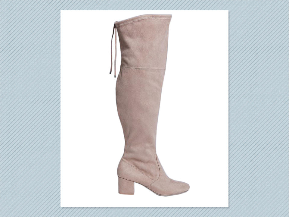 Taupe boots