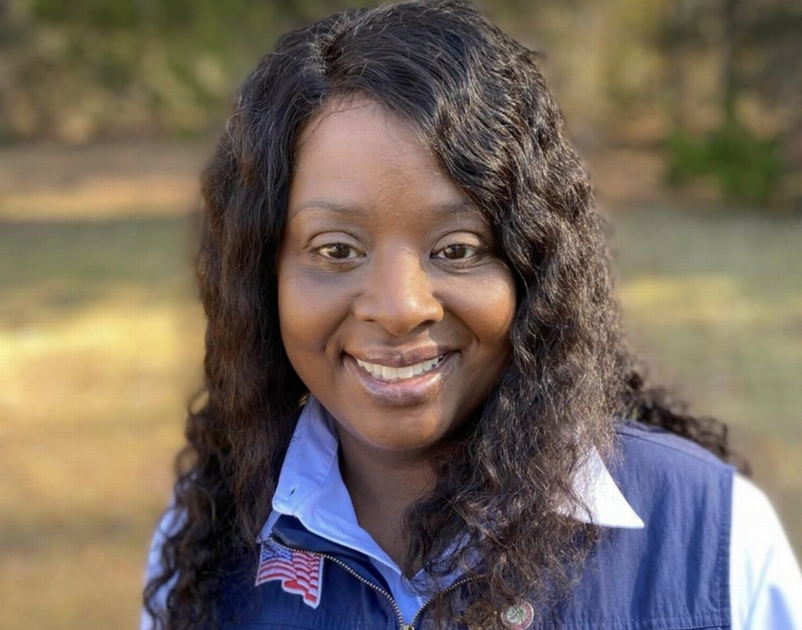 Girl Scout leader Tracey Graham is spearheading a project to map a graveyard at Bethel United Methodist Church in Simpsonville.