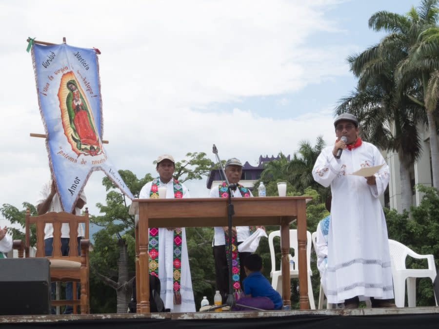 Padre Marcelo Pérez, acusado de desaparición