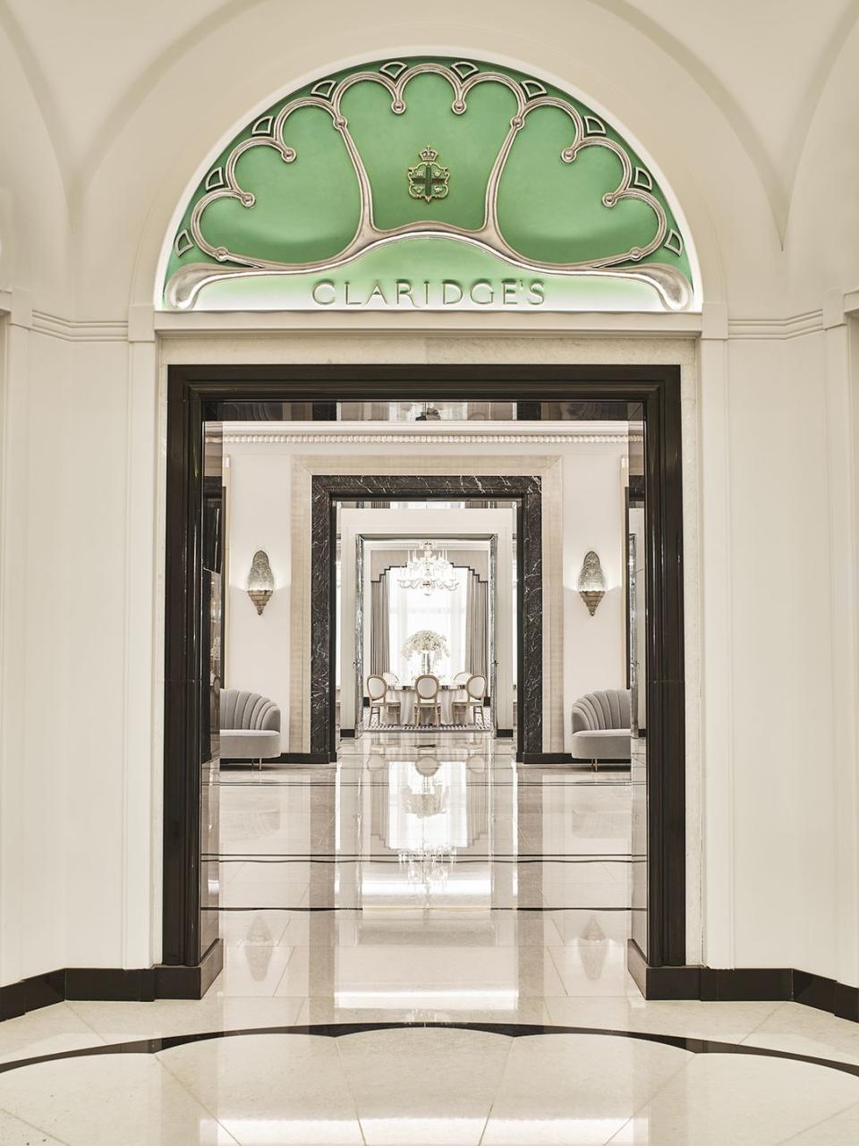 Photo credit: Courtesy of Claridge's