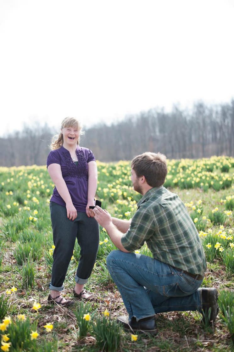 Will and Ashley’s sister Hannah. (Photo: Bret and Brandie Photography)