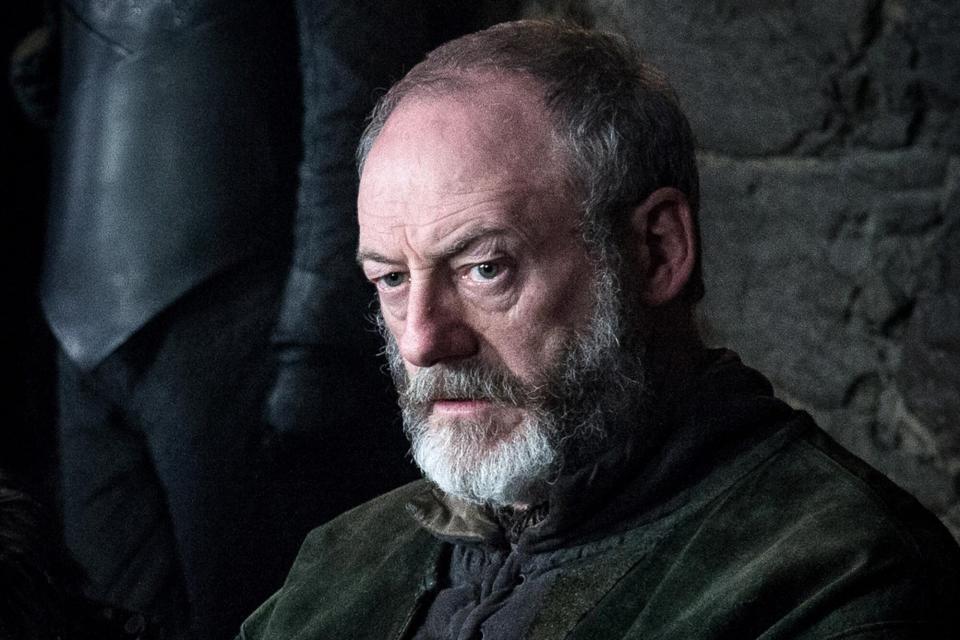 Game of Thrones Season 8, Episode 1 Liam Cunningham as Davos Seaworth