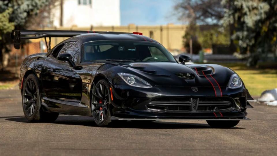 2017 Dodge Viper ACR