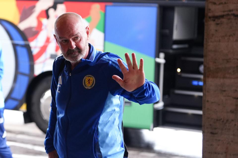 Will Steve Clarke's team get the result they need heading into the round of 16 of Euro 2024?  (PA wire)