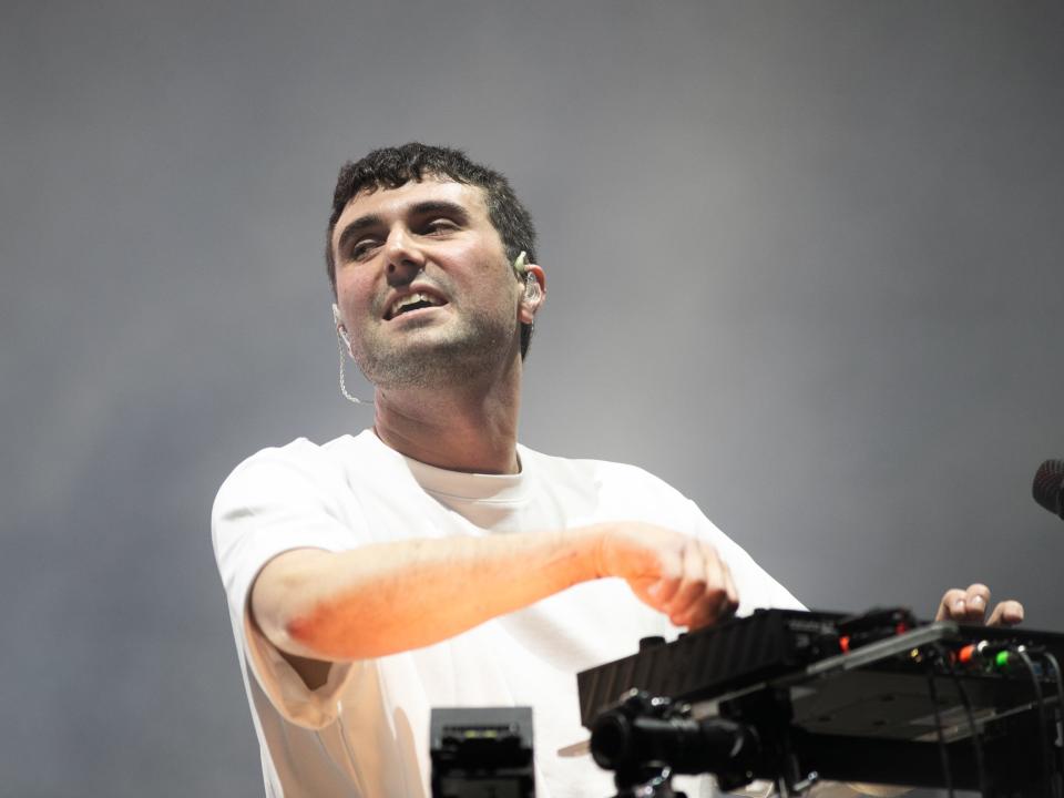 Fred Again performs at Electric Picnic Festival 2023 at Stradbally Estate on September 02, 2023 in Stradbally, Ireland.