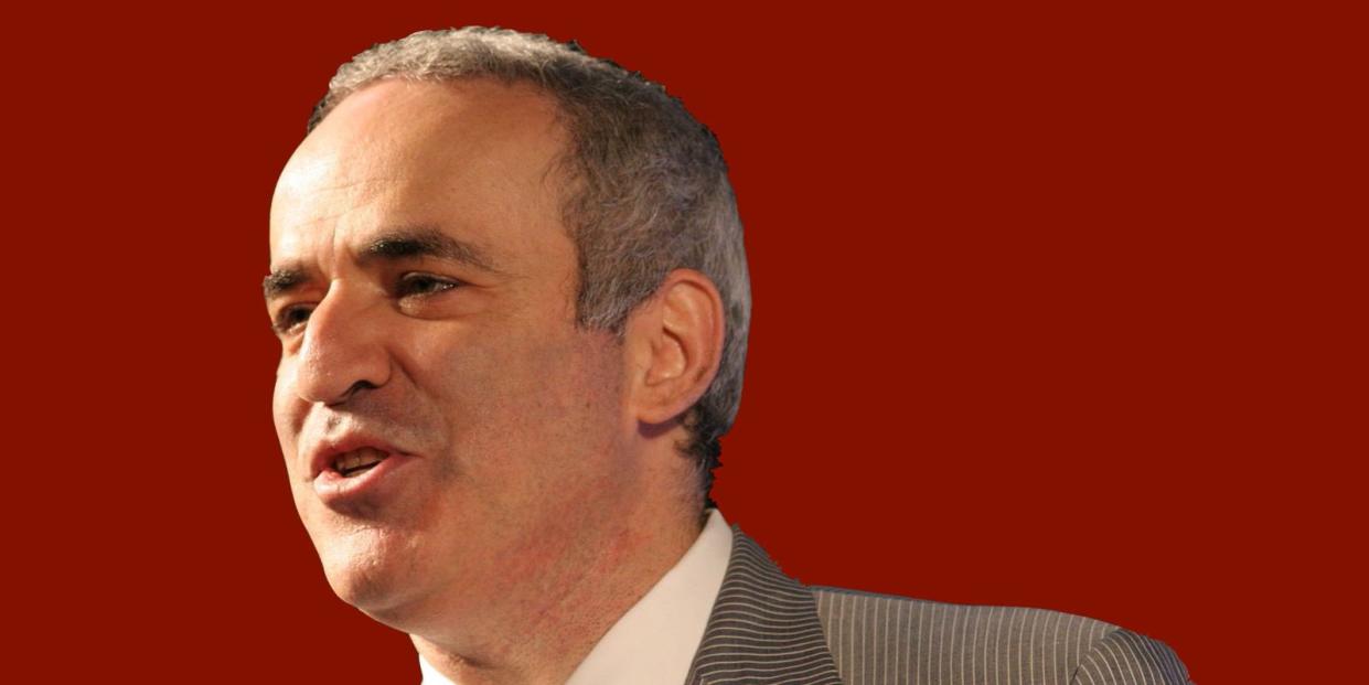 Garry Kasparov business insider