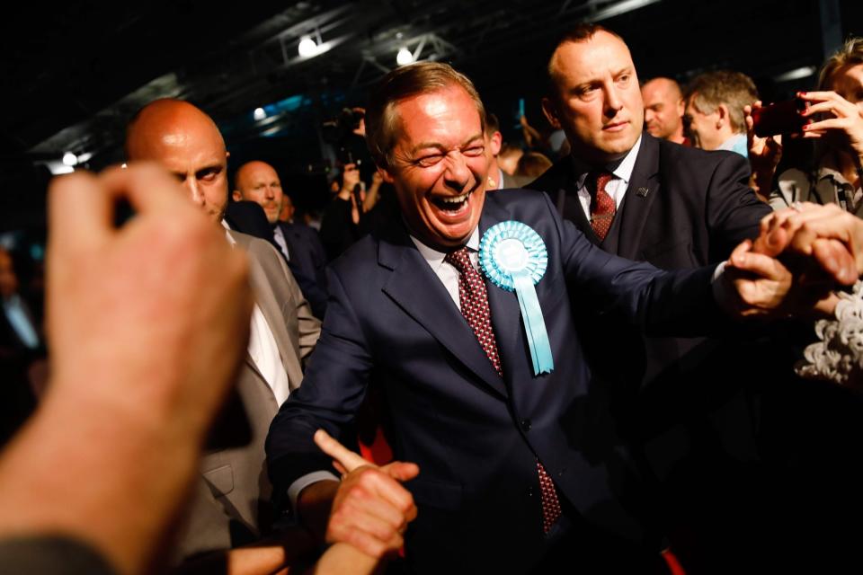 Review of Brexit Party funding is 'ongoing', electoral watchdog says