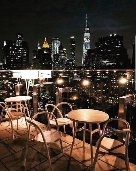 <p>The Crown is located on the 21st floor of 50 Bowery. Famous for its breath-taking views of downtown Manhattan and chic decor, your Instagram account definitely won’t be short of content. When it comes to drinks, The Crown scores five stars, with many of their cocktails drawing inspiration from the city. Take the Black Dragon Tea for example, inspired by China Town neighbourhood. It’s the perfect way to taste different neighbourhoods without getting stuck in traffic. </p>