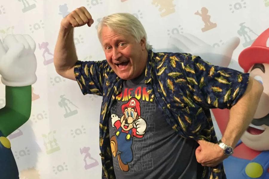 Charles Martinet dejará de ser la voz de Mario y de otros icónicos personajes de Nintendo