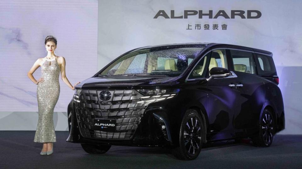 臺灣導入Alphard採用2.5L Hybrid E-Four單一動力規格。(圖片來源/ Toyota)
