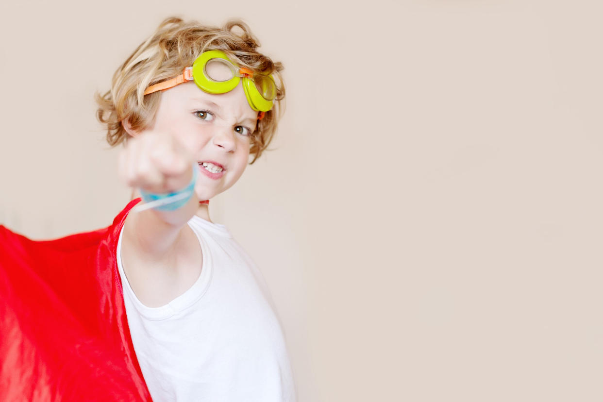 Could pulling a power pose help children's self-confidence? (Getty Images)