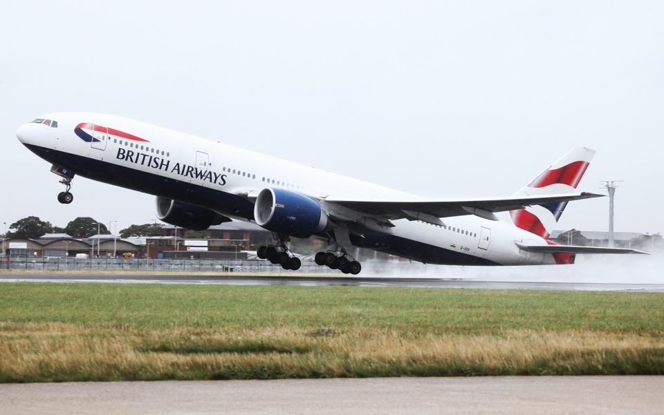 A British Airways Boeing 777 - Nick Morrish/Seven Squared