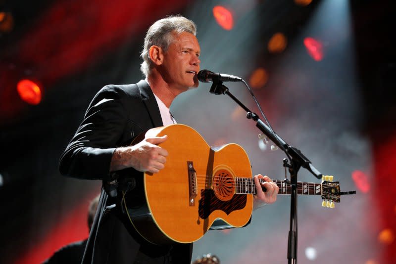 Randy Travis performs during the CMA Music Festival at LP Field in Nashville in 2013. File Photo by Terry Wyatt/UPI