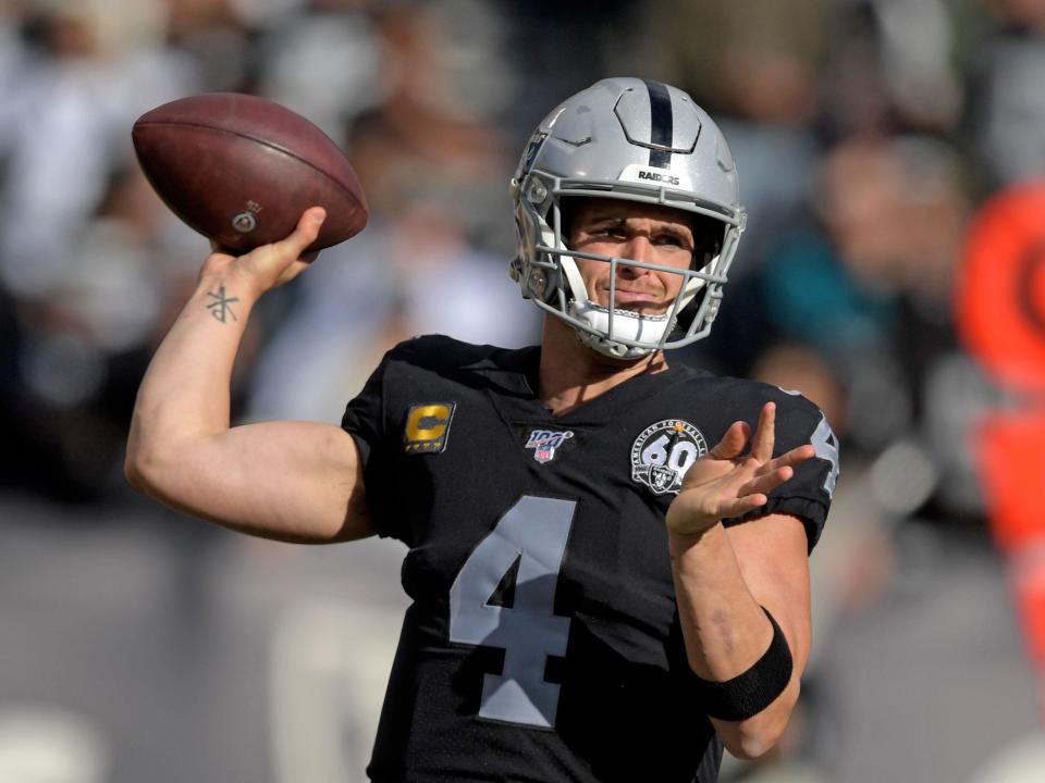 Derek Carr