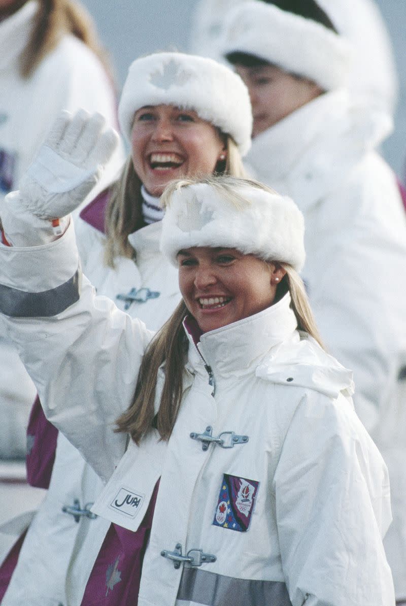 1992 canada's olympic team