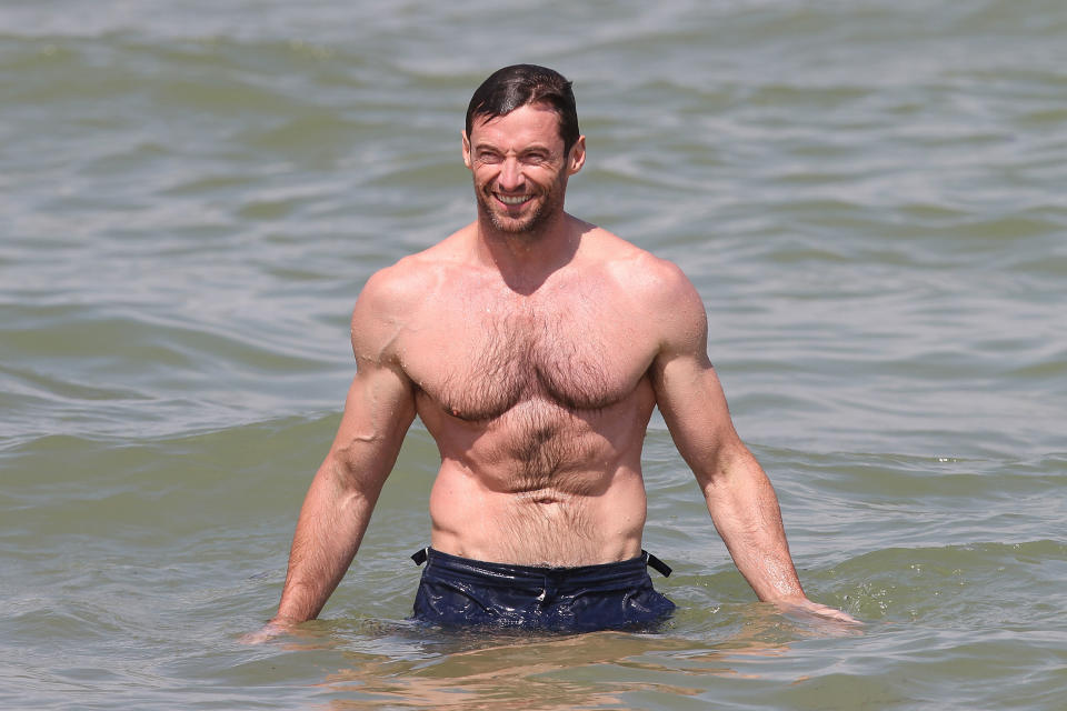 <p>Give your best mate a jump start in getting his summer body sorted. From watches to performance gear, these goods will give your dad no excuses for not killing it in the gym. <br>Photo: Hugh Jackman Source: Getty </p>