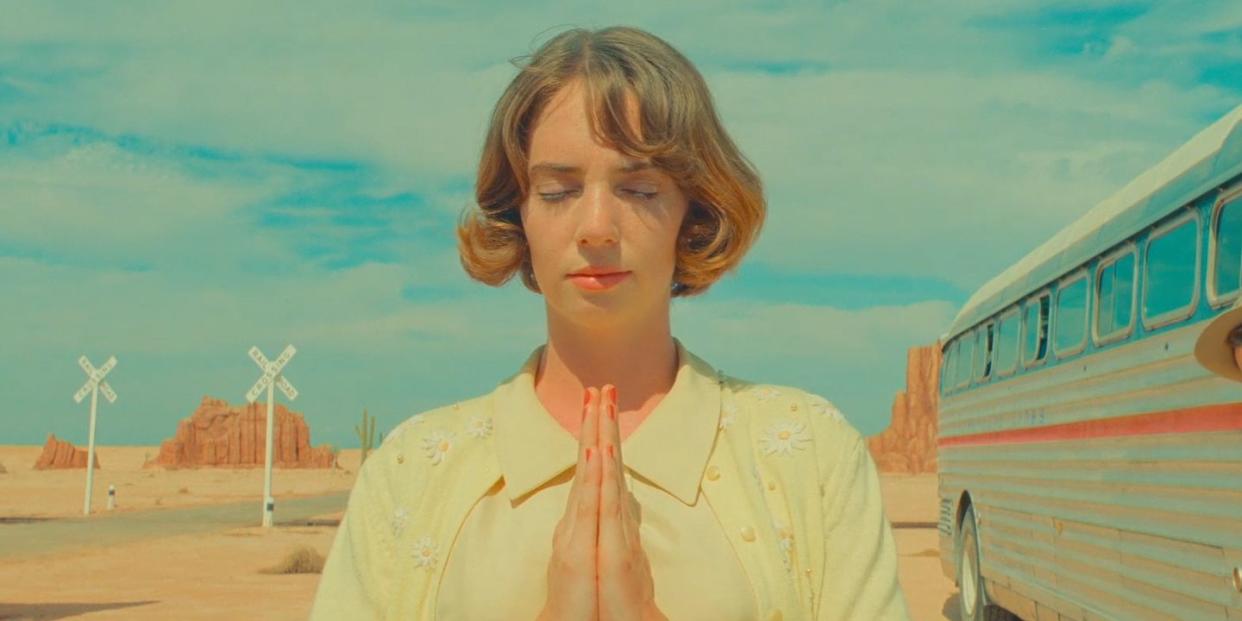 maya hawke, asteroid city