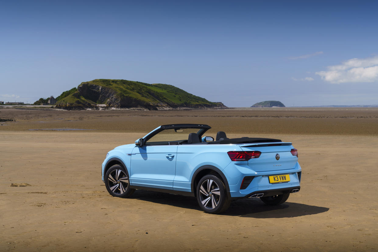 The T-Roc Cabriolet is the only new convertible SUV on the market. (Volkswagen)