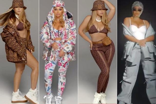 How To Style The Ivy Park Icy Park Drop - Fly Fierce Fab