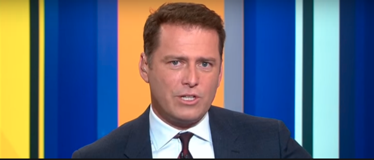 Last months some fans were fuming that Karl Stefanovic wasn’t given a proper send off by the Today show. Photo: Channel Nine