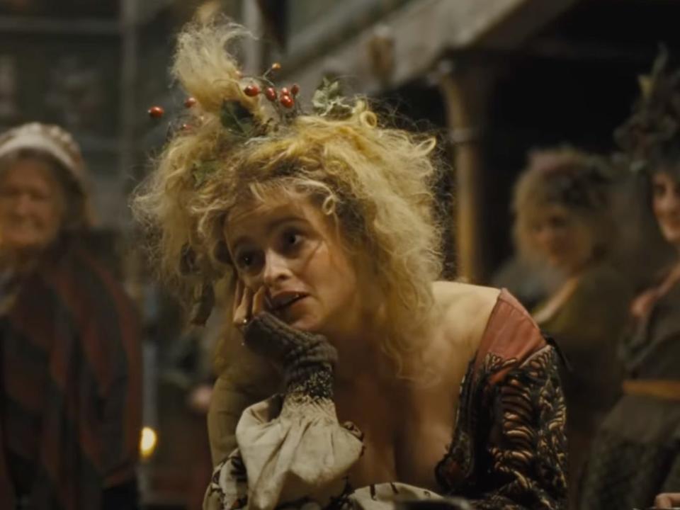 Helena Bonham Carter in "Les Misérables" (2012).