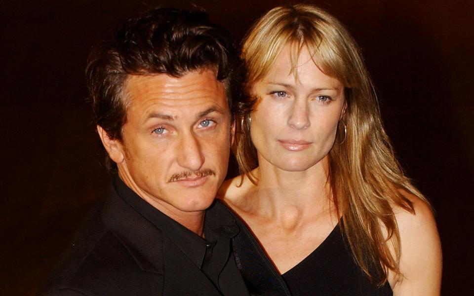 Sean Penn und Robin Wright