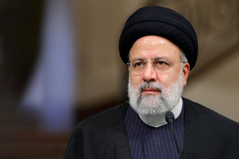 Ebrahim Raisi, presidente de Irán