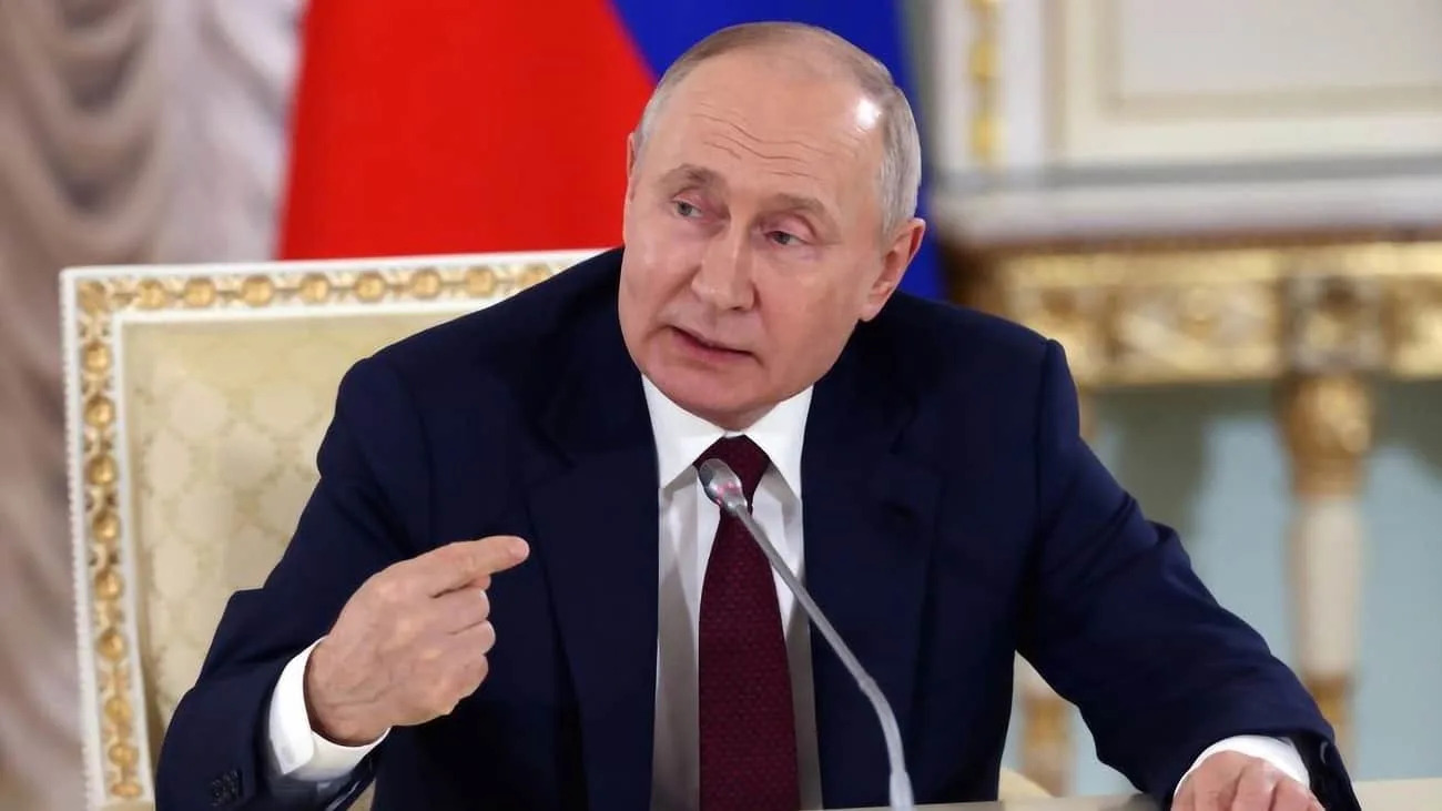 Vladimir Putin. Stock photo: Getty Images