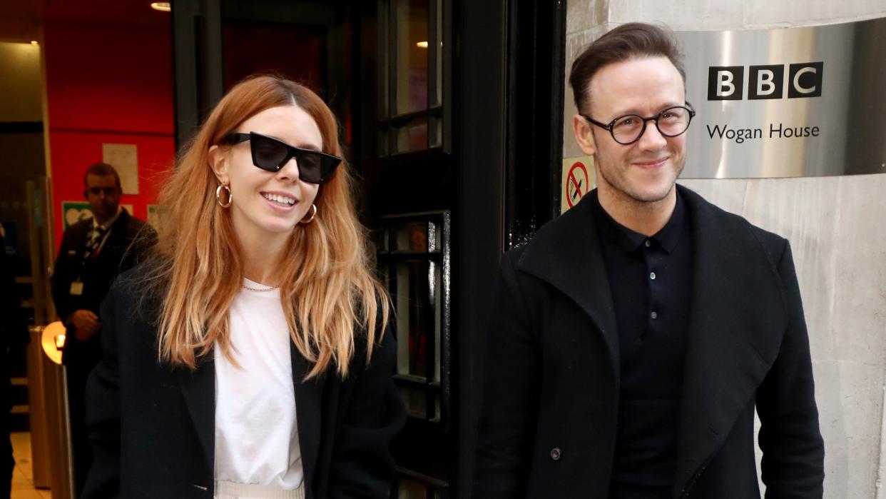 Stacey Dooley and Kevin Clifton (PA)