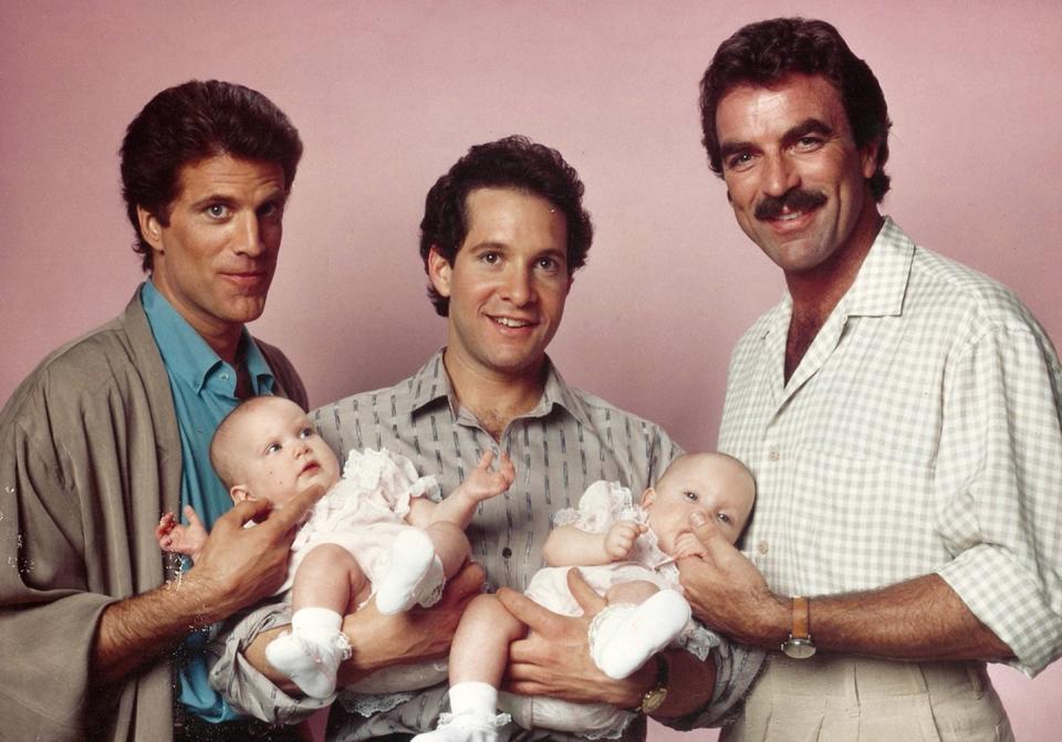 'Three Men and a Baby' - 1987