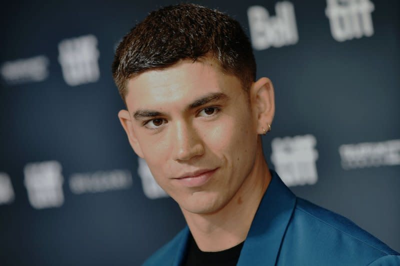 Archie Renaux attends the Toronto International Film Festival premiere of "Catherine Called Birdy" in 2022. File Photo by Chris Chew/UPI