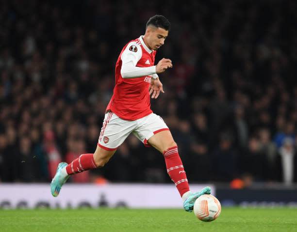 PSV vs Arsenal - Champions League: Score, team news and updates as Yorbe  Vertessen equalises after Eddie Nketiah's great first-half finish in  entertaining match with Dutch league leaders causing Gunners lots of