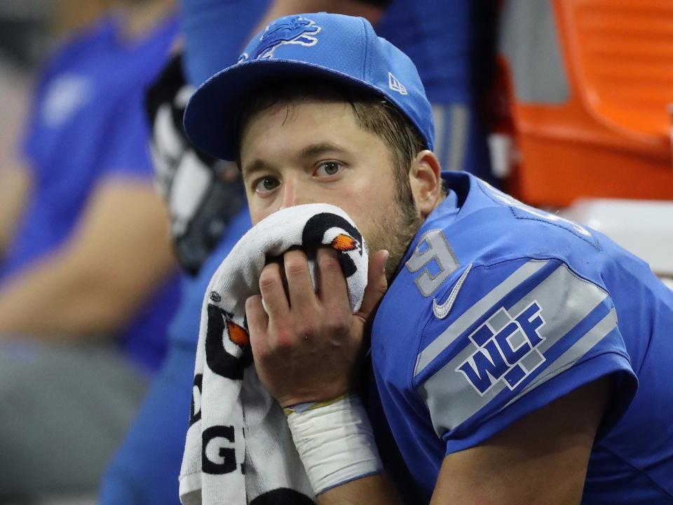 matthew stafford