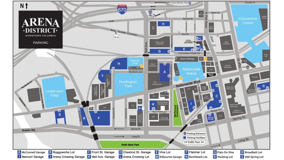 Here is where Clippers fans can park for 2023 home games at Huntington Park.