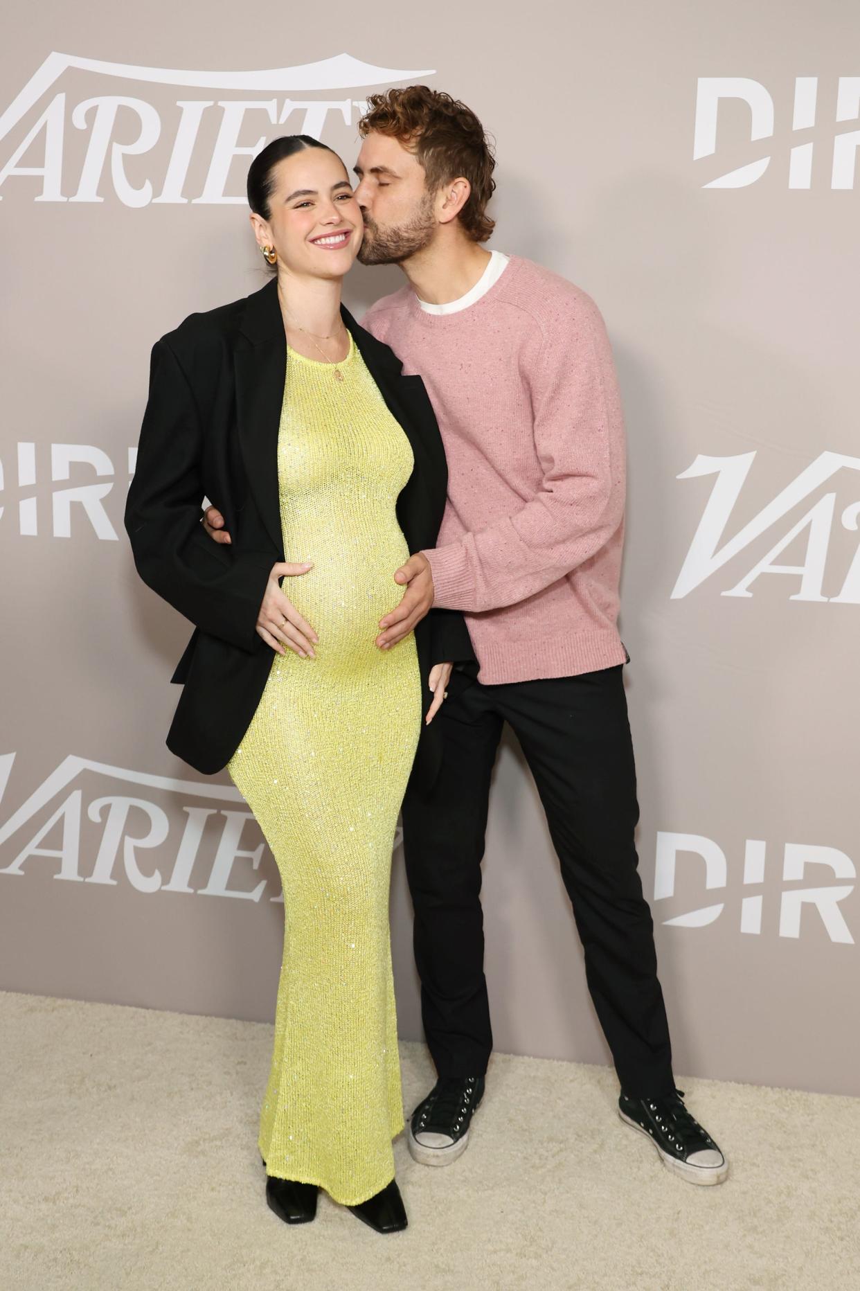 Natalie Joy and Nick Viall attend 2023 Variety's Women Of Reality TV on Nov. 29, 2023 in Beverly Hills, California.