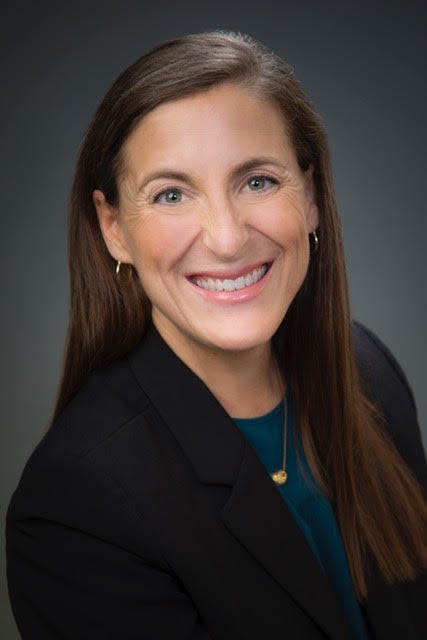 Rabbi Sharon Mars serves as the senior rabbi of Temple Israel, Columbus.