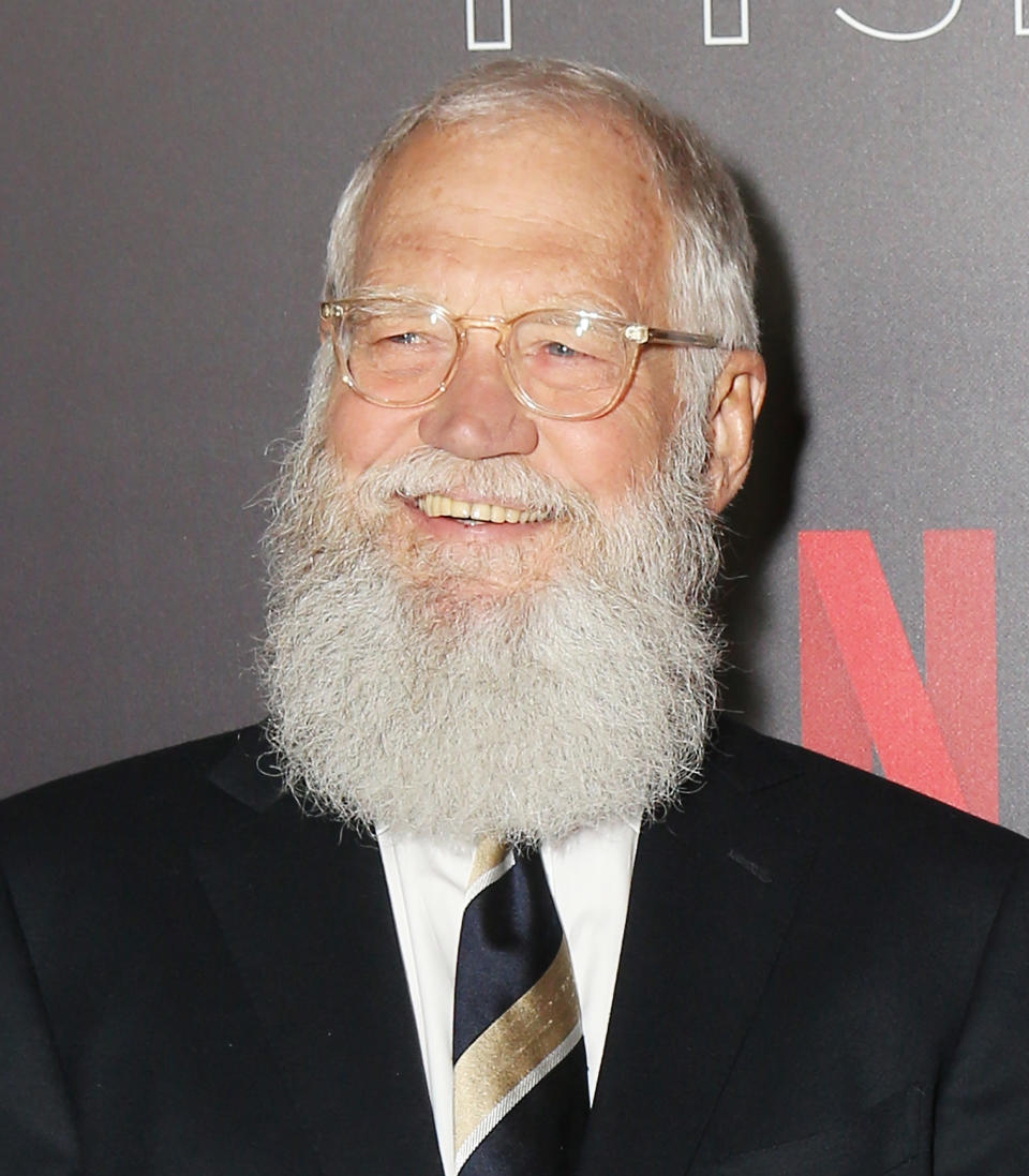 David Letterman attends the Netflix #FYSEE "My Next Guest Needs No Introduction with David Letterman"
