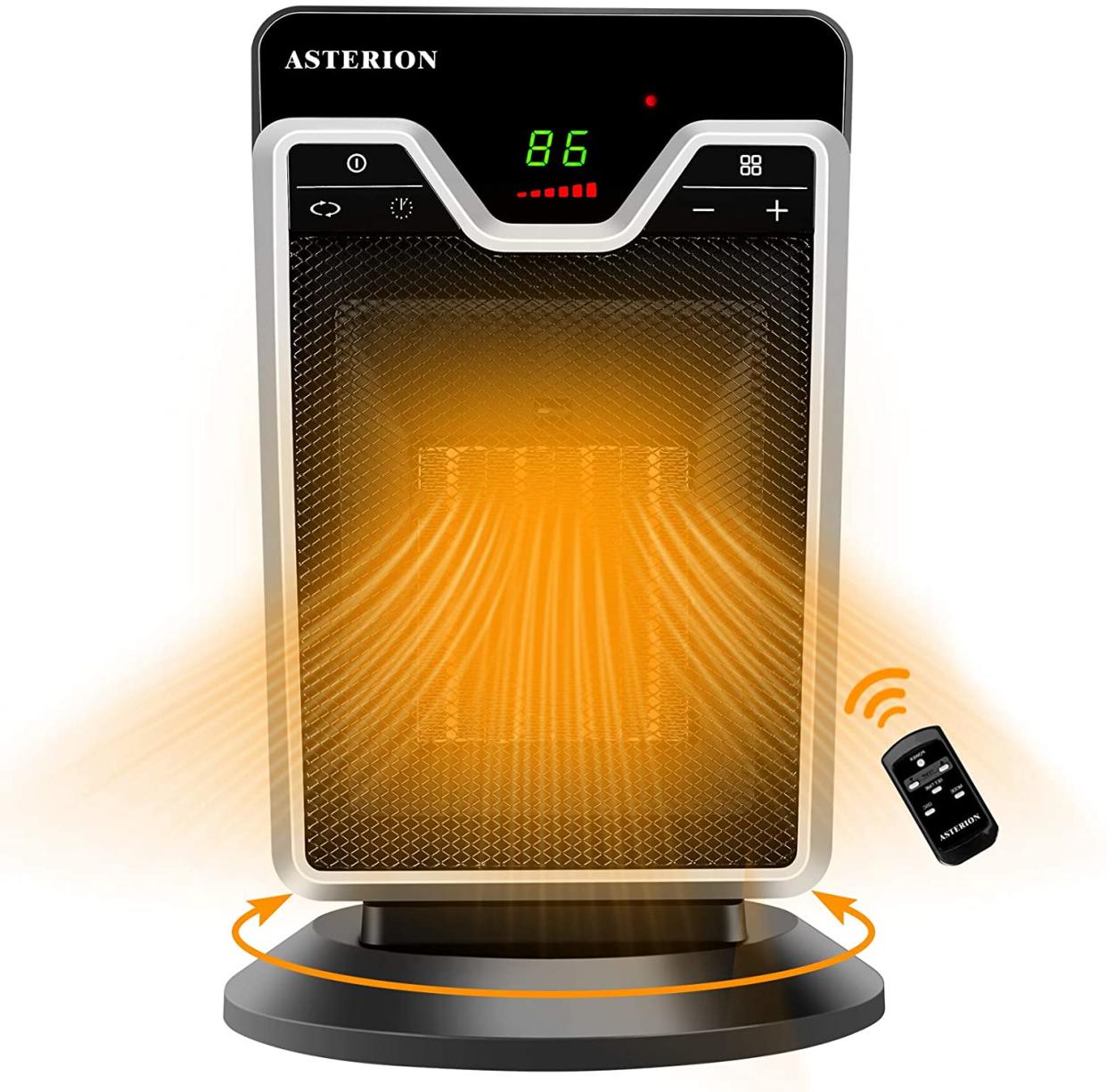 ASTERION Ceramic Space Heater, best portable heater